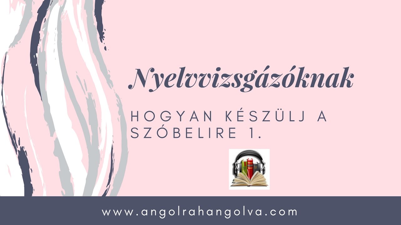 Hogyan készülj a szóbelire?