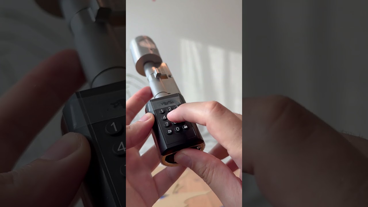 Unboxing the We Lock Smart Door Lock #smartdoorlock #smarthome #welock