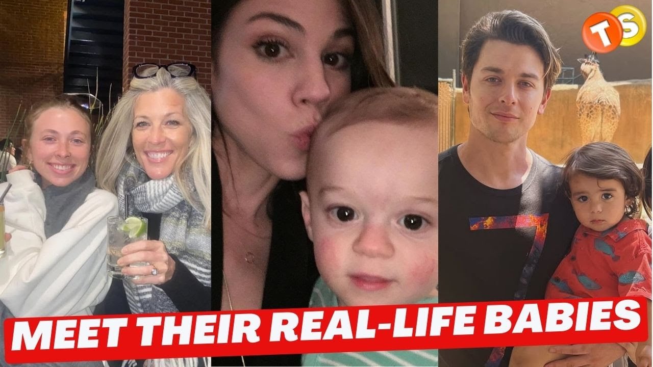 Children of General Hospital Stars We Rarely See