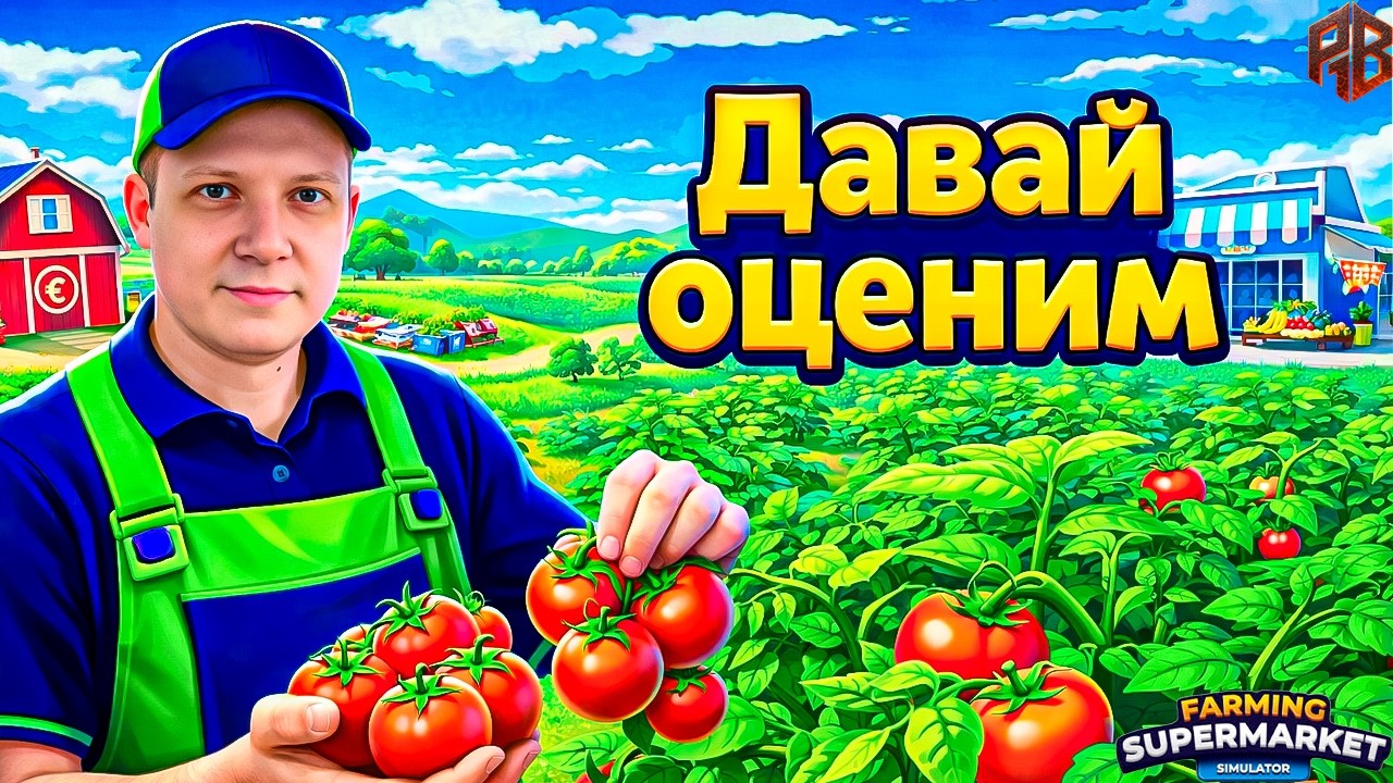 Давай оценим ► Farming & Supermarket Simulator