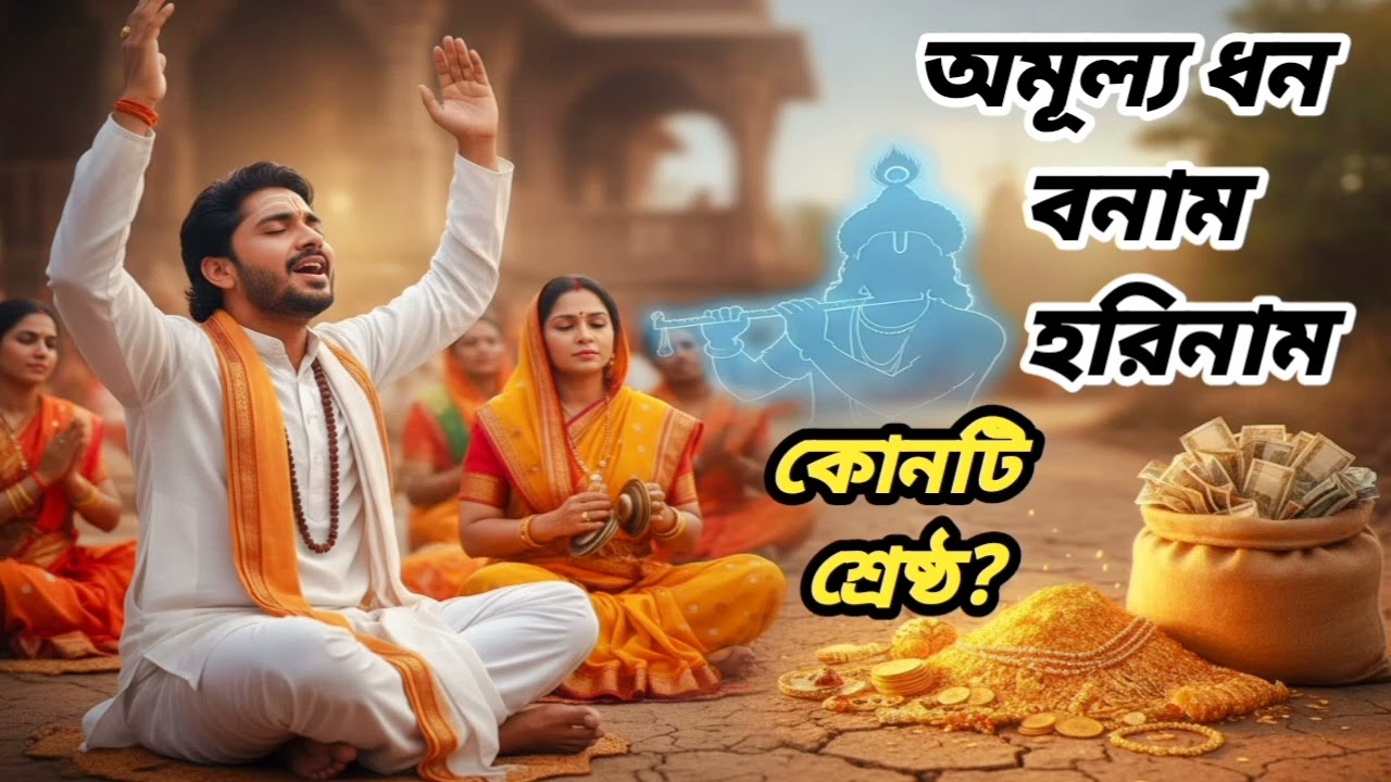 🙏পথে পাওয়া সম্পদ কি আপনার? শাস্ত্র কি বলে? হৃদয়স্পর্শী লীলা কীর্তন। অমূল্য সম্পদের মোহ নাকি ভক্তি?।🙏
