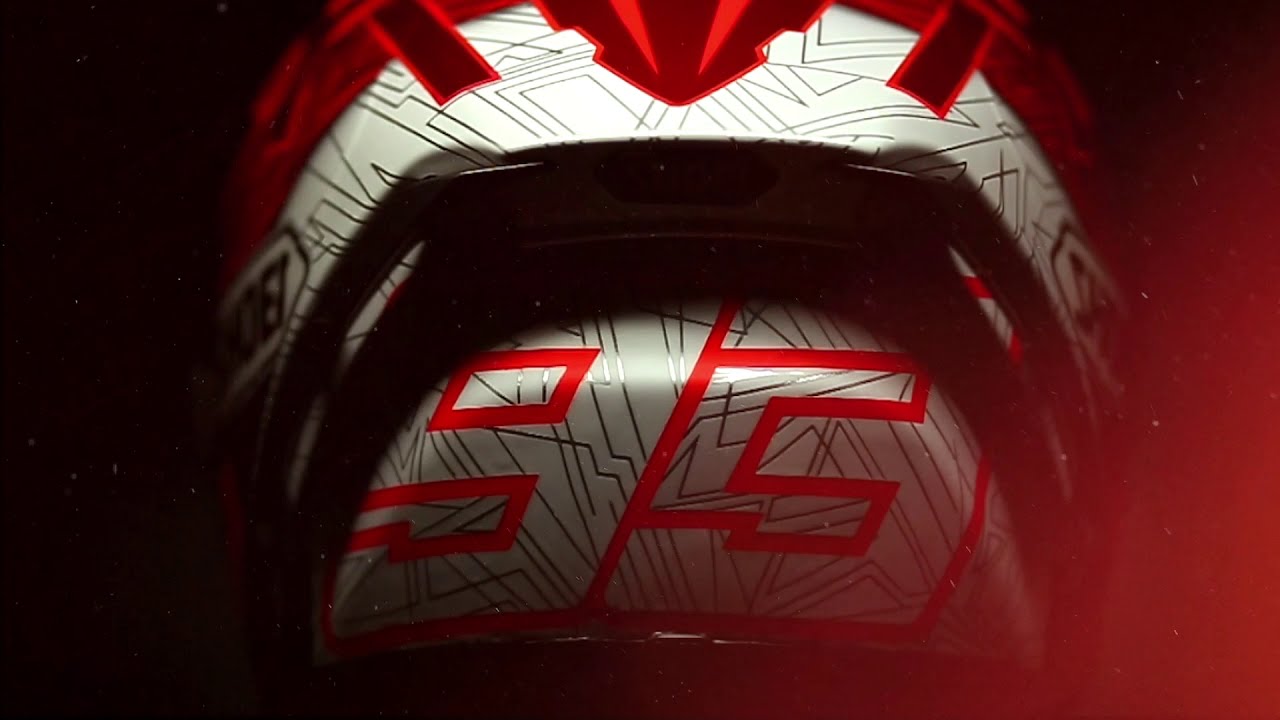 Marc Marquez Helmet Season 2020