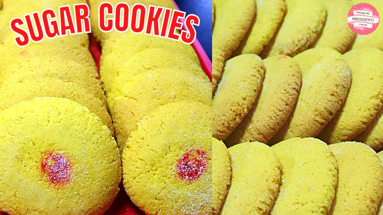 Easy Cookies Recipe | Sugar Cookies | Paano Gumawa Ng Cookies | Pangnegosyo Recipe |