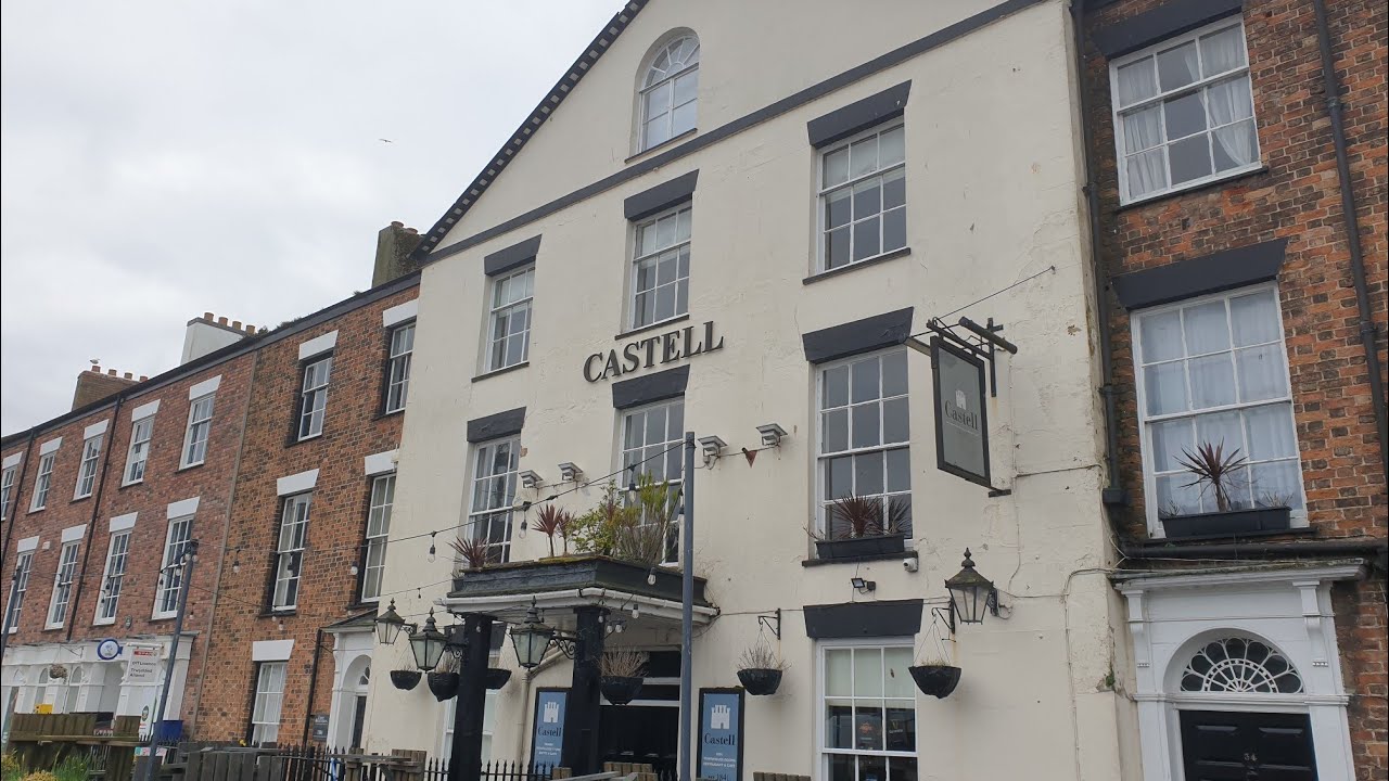 🔥Staying at Y Castell Caernarfon | Pub Hotel Review & Virtual Tour🔥
