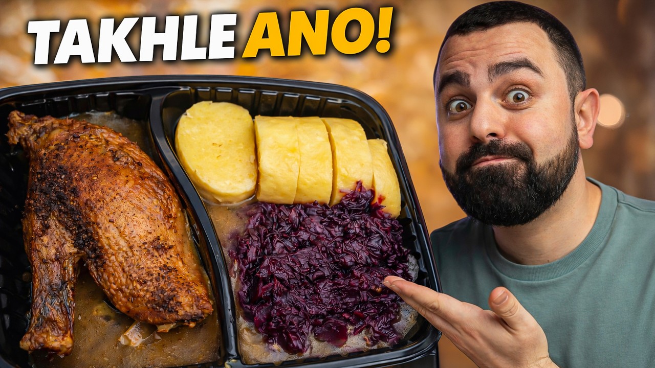 Takhle má chutnat hospodské jídlo! Malešický mikropivovar.