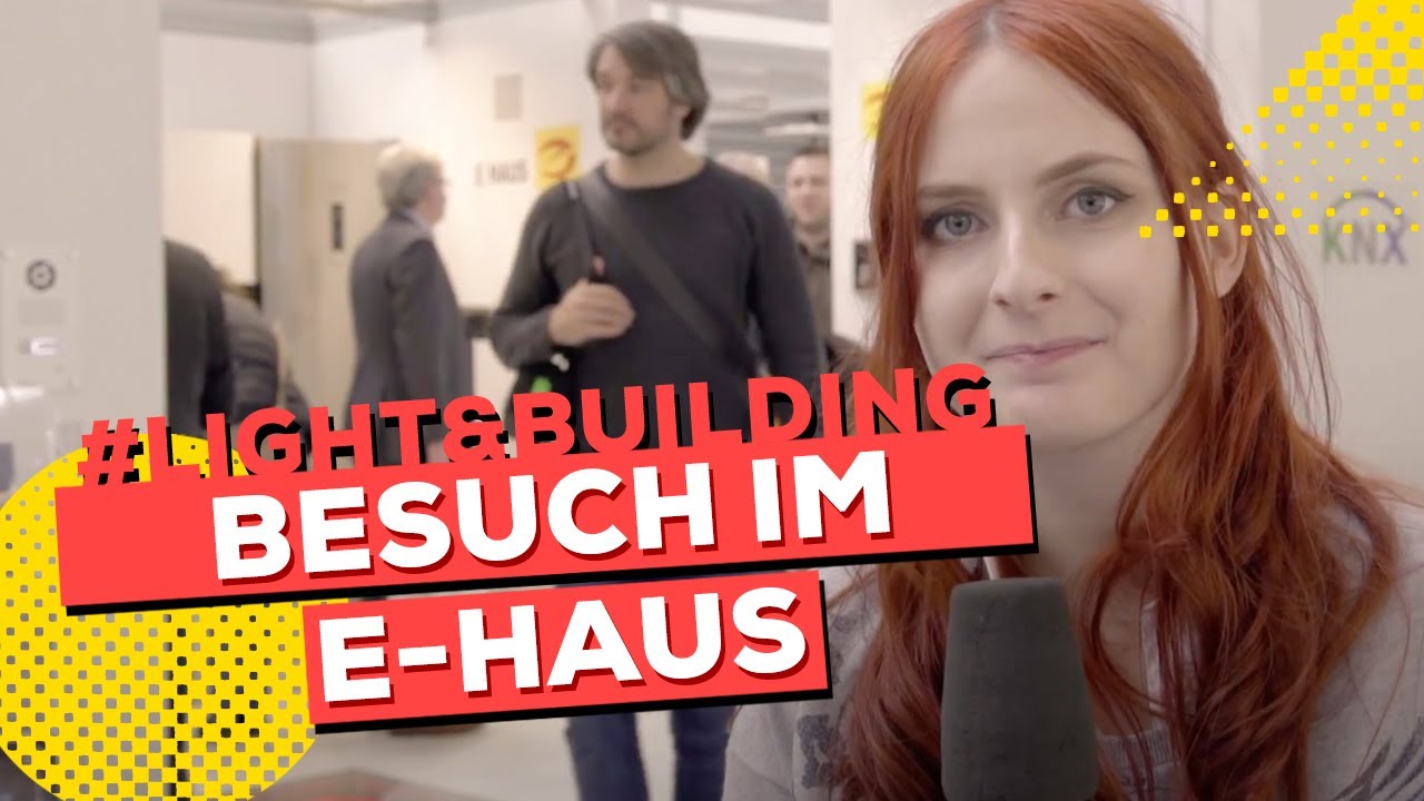 Das E-Haus l Light + Building 2016 l E-Zubis