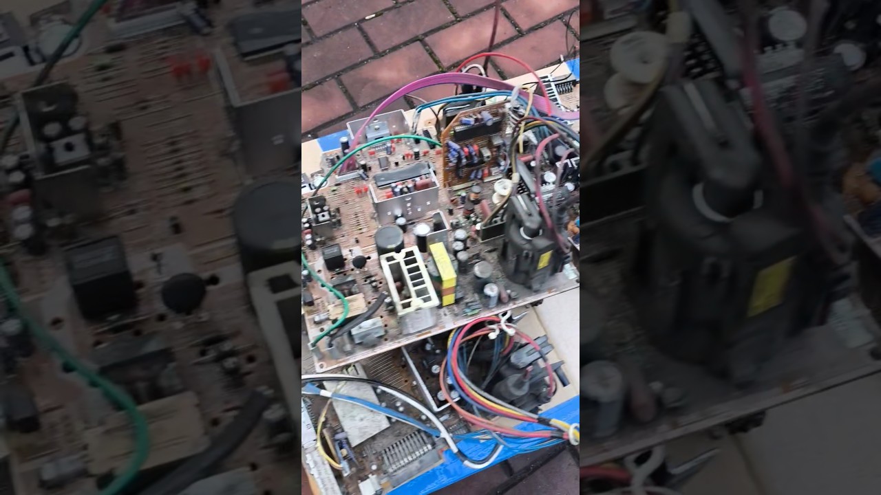 Dużo Złomu! Elektronika i karton