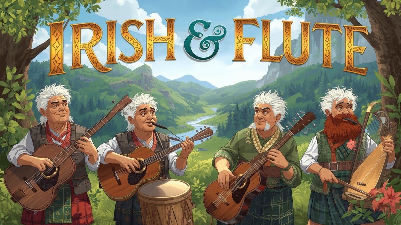 Celtic Roots: Traditional Folk Tunes Vol. 18