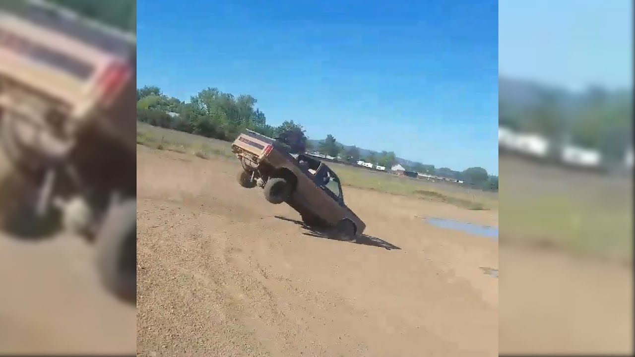 Epic Car Jump Fail