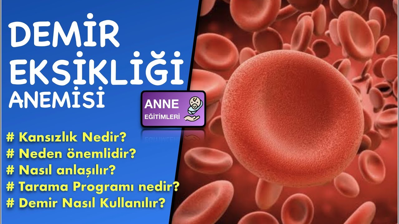 Bebeklerde Kansızlık Hakkında Her Şey! ( Belirti,Tahlil,Tedavi...)