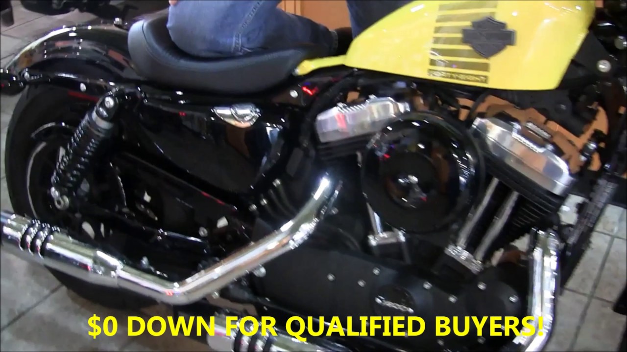Ride with $0 down on a Sportster at Barb's H-D!