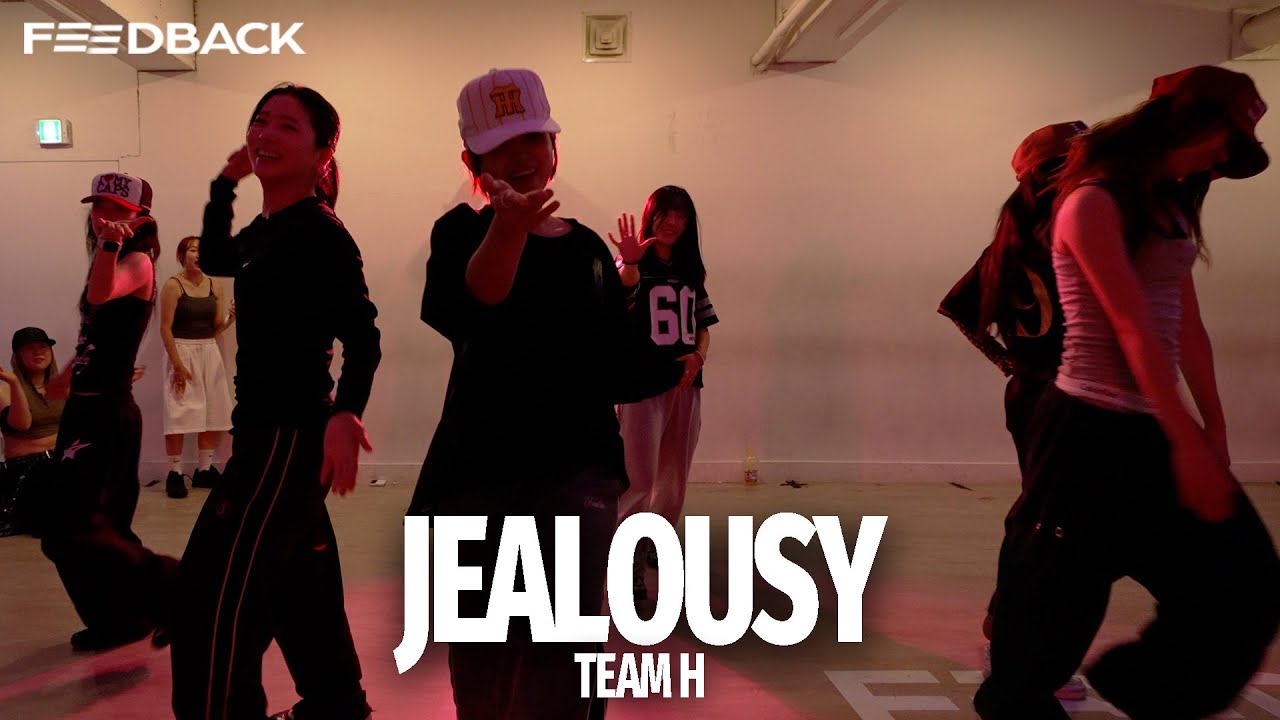 Khalil Harrison & Tyler ICU - Jealousy (ft. Leemckrazy & Ceeka RSA) | TEAM H Choreography