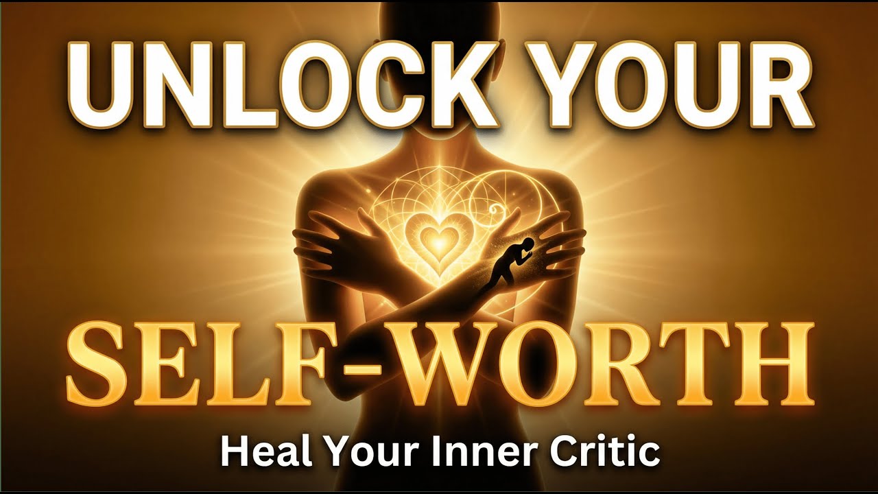 Heal Your Inner Critic: The 10-Minute Breathwork to Unlock Self-Worth