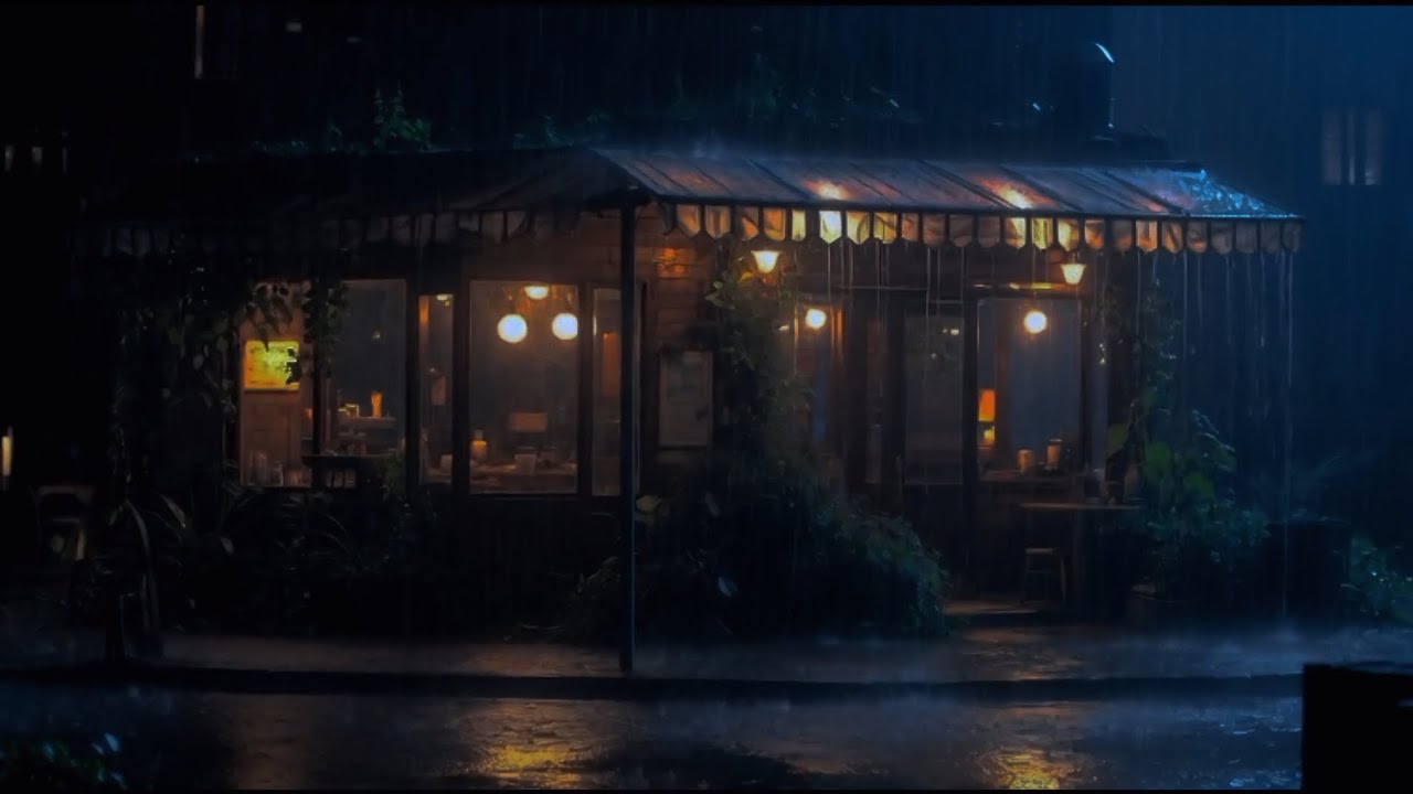 Heavy Rain for Deep Sleep & Insomnia Relief | Perfect for Relaxation 🌧️💤