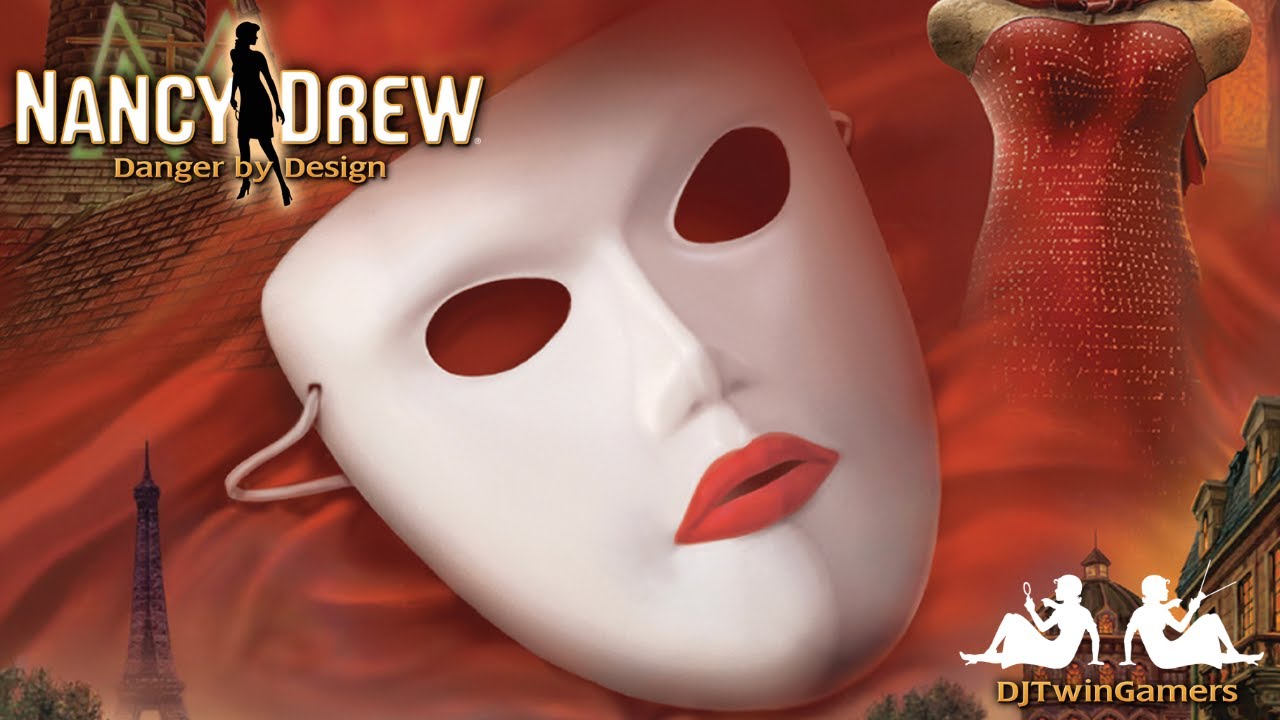 Nancy Drew Danger By Design | Full Walkthrough - No Commentary