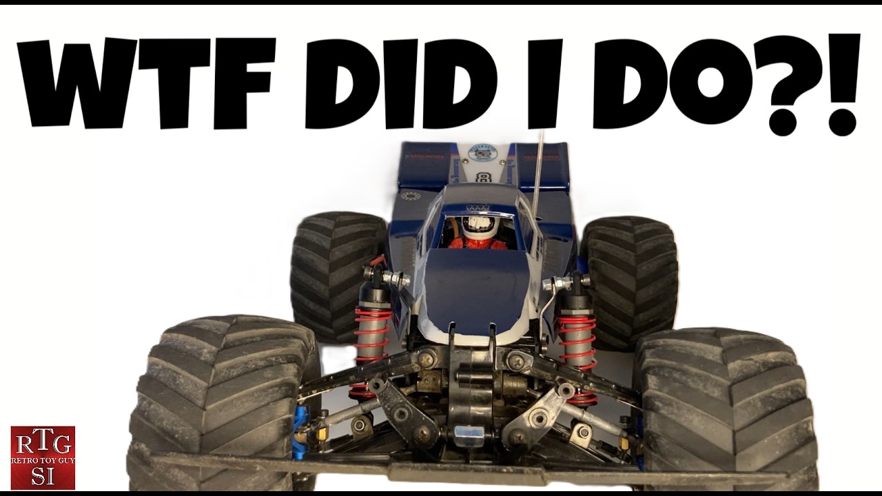 Monster Tamiya!  #rccars #tamiya