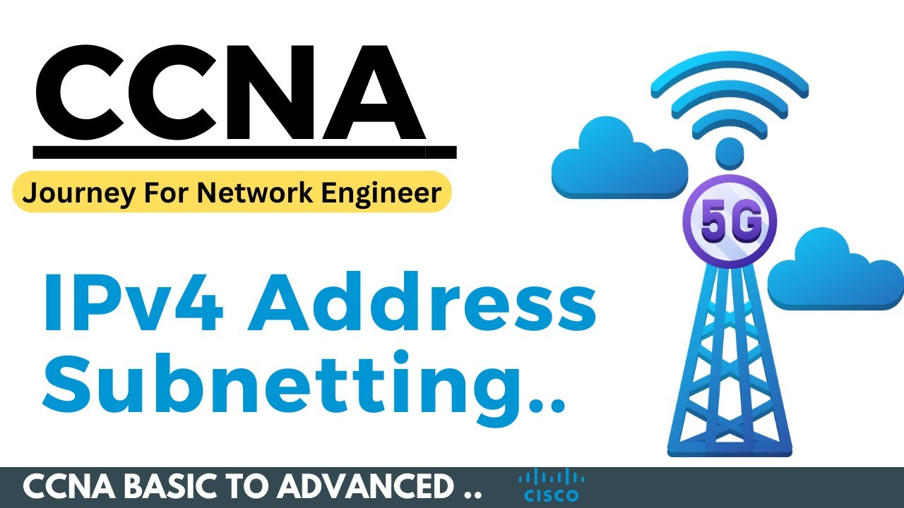 How To Subnetting IPv4 Address : Step By Step Complete Guide|| CCNA Course in Hindi