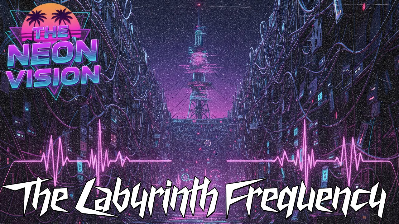 The Labyrinth Frequency (Full Album) | Darkwave Cyberpunk 2026 | The Neon Vision