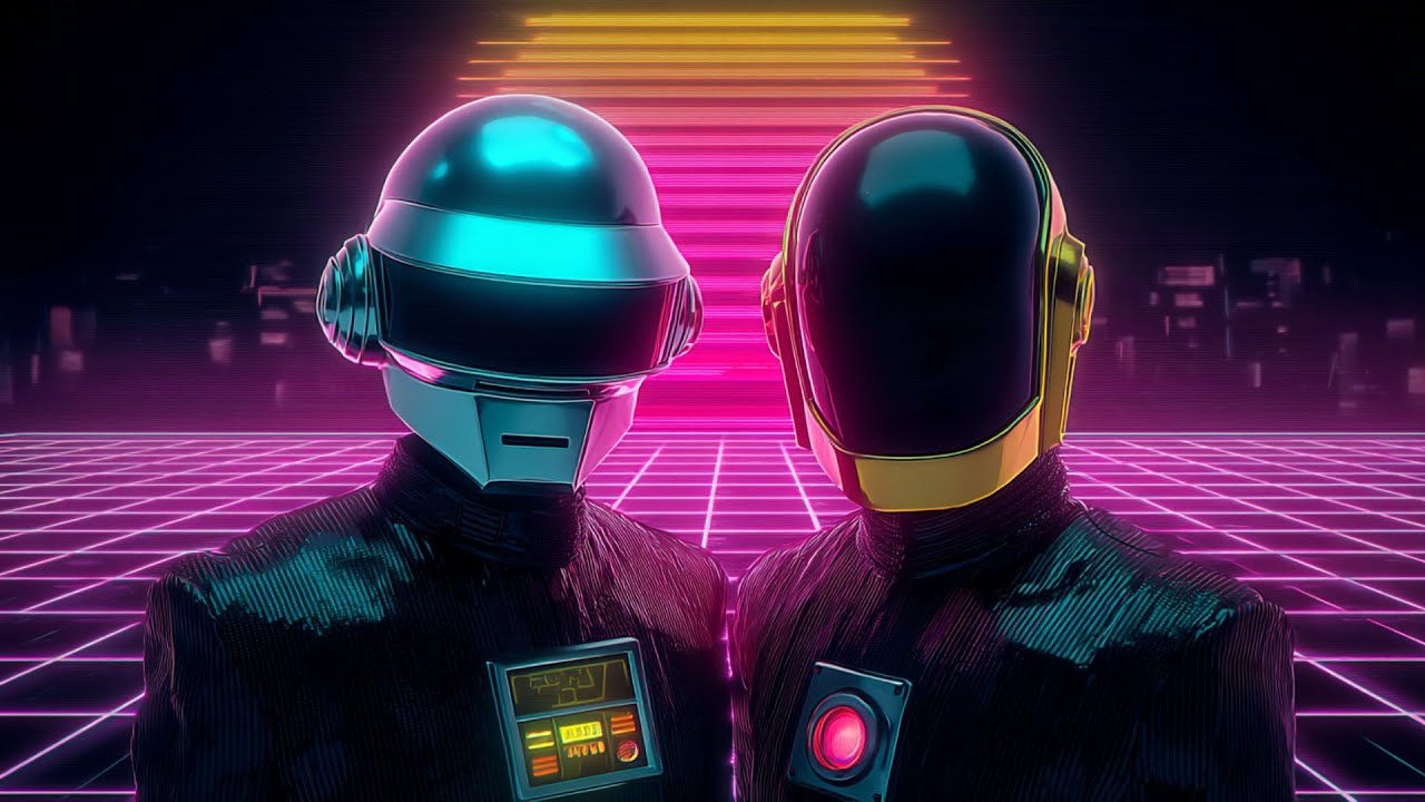 Daft Punk Presents Cyber Funkwave 🪩🤖 | Chill House x Funk x Disco x Electronic Piano Playl