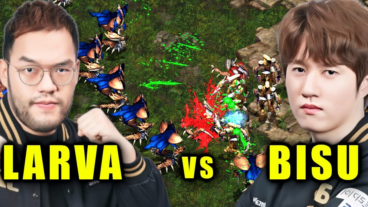Larva vs Bisu - Los Pesos Pesados del StarCraft!!!
