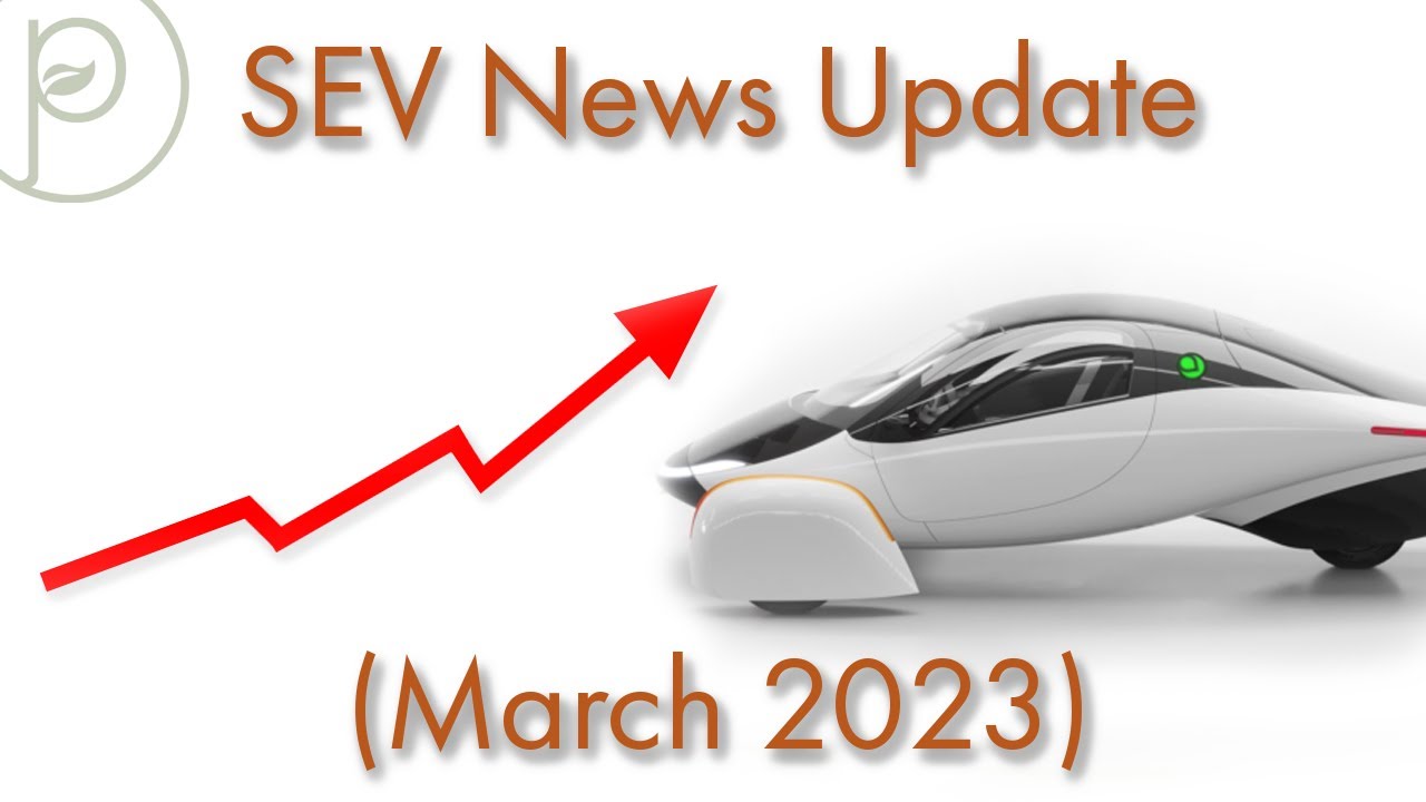 SEV News Update March 2023