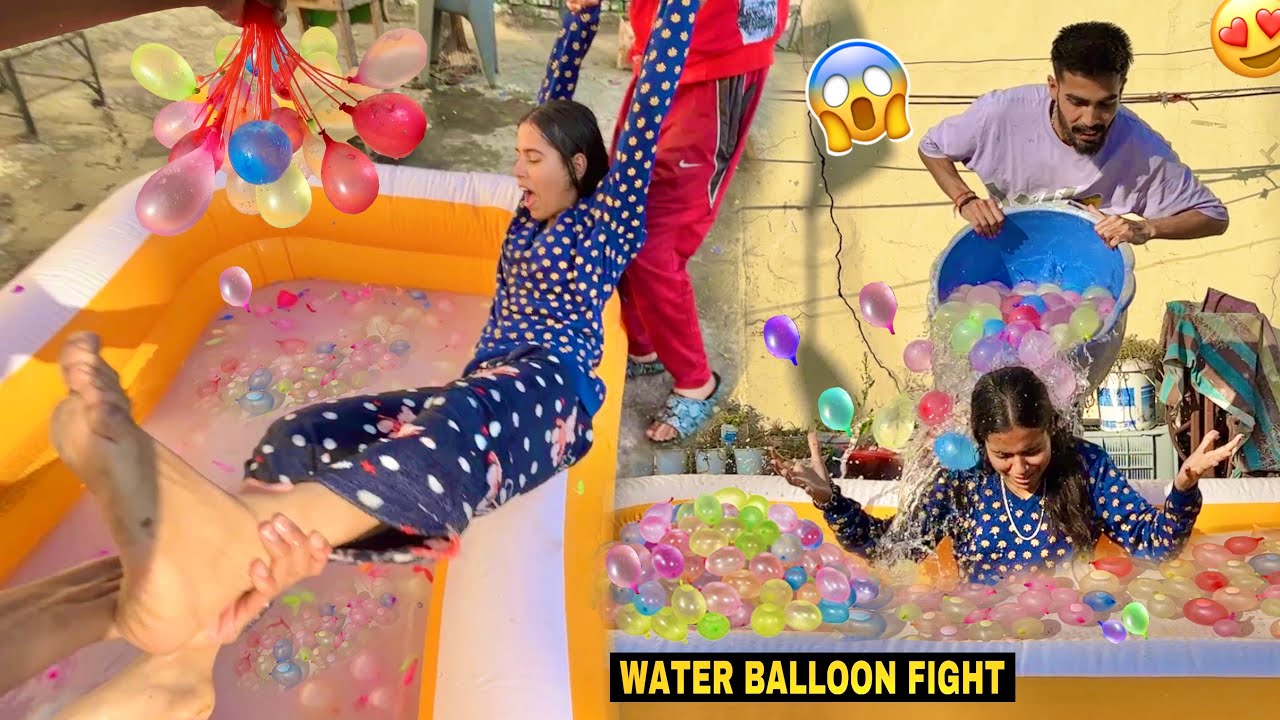 Water Balloons | Holi Stash 2026 | Holi Vlog | Yogesh 01