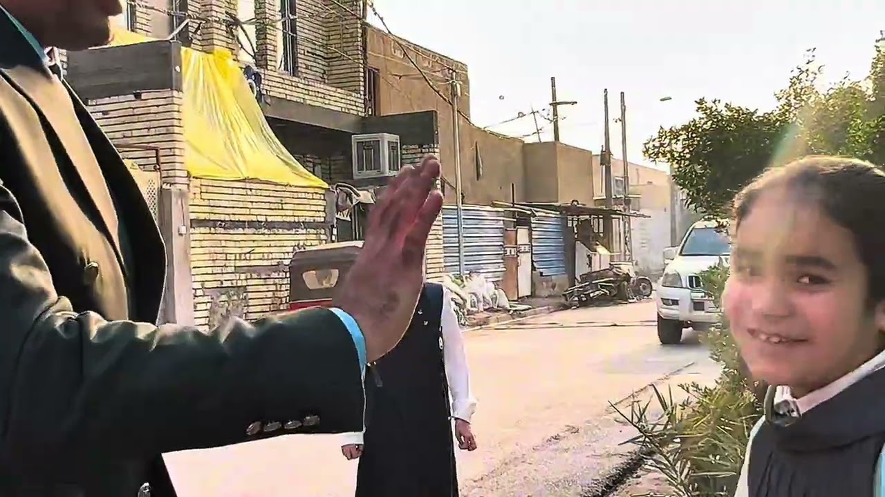 البنات امانة و نعمة حافظوا عليهن