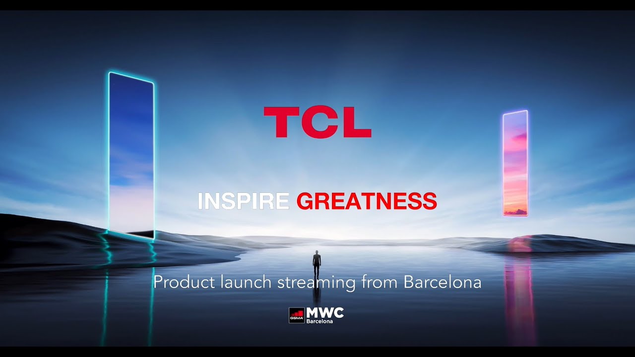 TCL Mobile Product Launch in Europe | Replay | MWC 2022 Activity