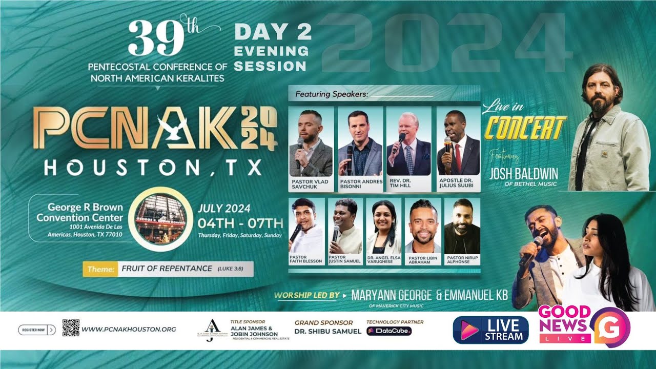 PCNAK 2024 | DAY 2 | EVENING SESSION | HOUSTON