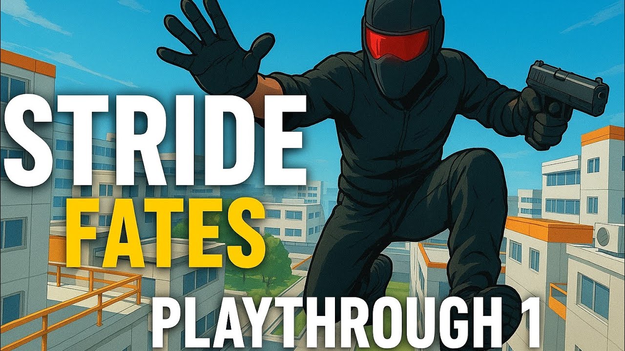 STRIDE VR  - Tutorial ,