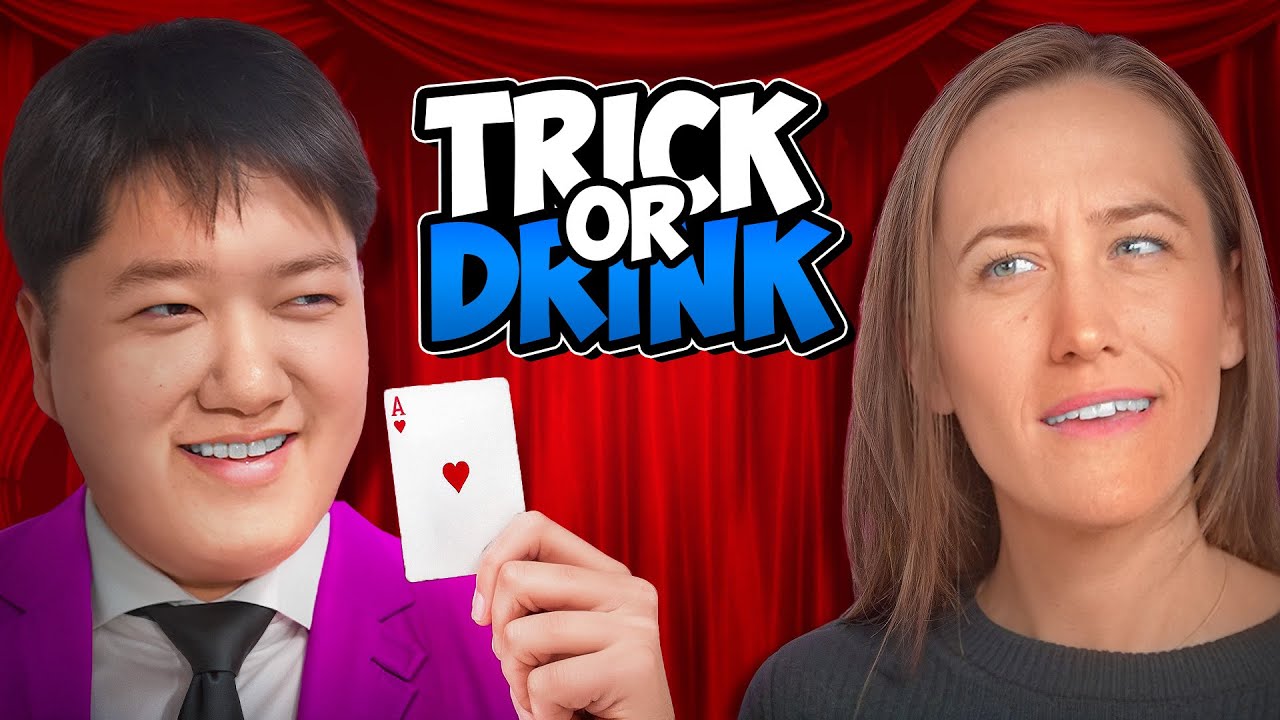 Magician Fools The OGs | TRICK OR DRINK