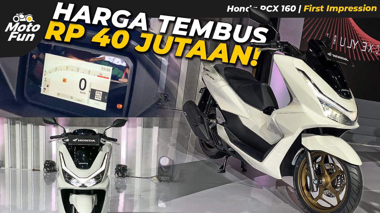 MAKIN CANGGIH! HONDA PCX 160 2025 BISA KONEK HP!!! | MotoFun Indonesia