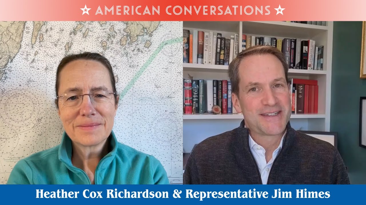 A Conversation with Representative Jim Himes | American Conversations