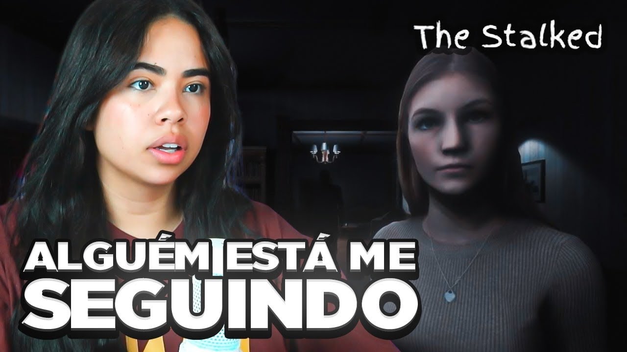 TEM UM STALKER ATRÁS DE MIM
