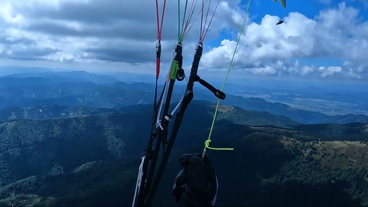 Slovakia Paragliding - Martinské Hole