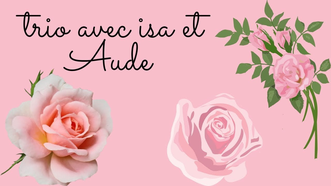 Trio avec isa et Aude #crosstich #aliexpress ♥️♥️
