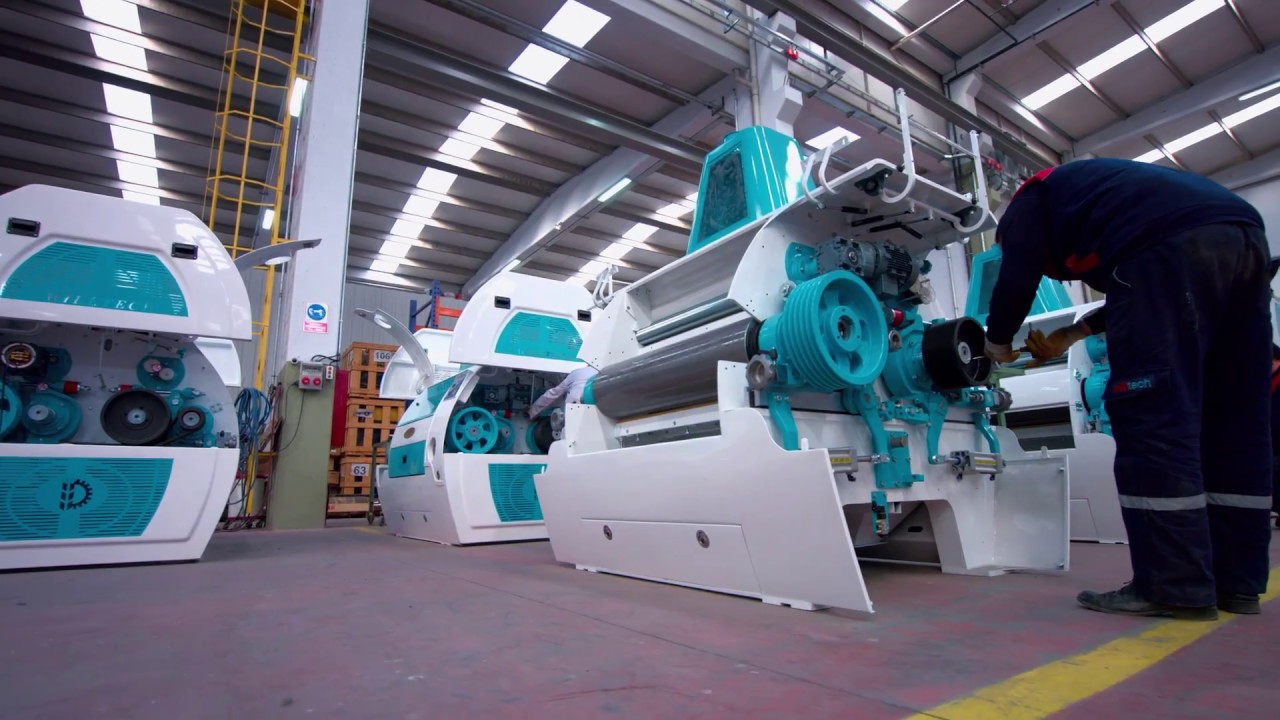 MILLTECH - Flour milling machinery