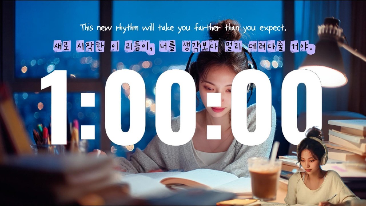 26.02.03 | 집중 Lo-fi | 1H | 조용한 아침, 마음 정돈