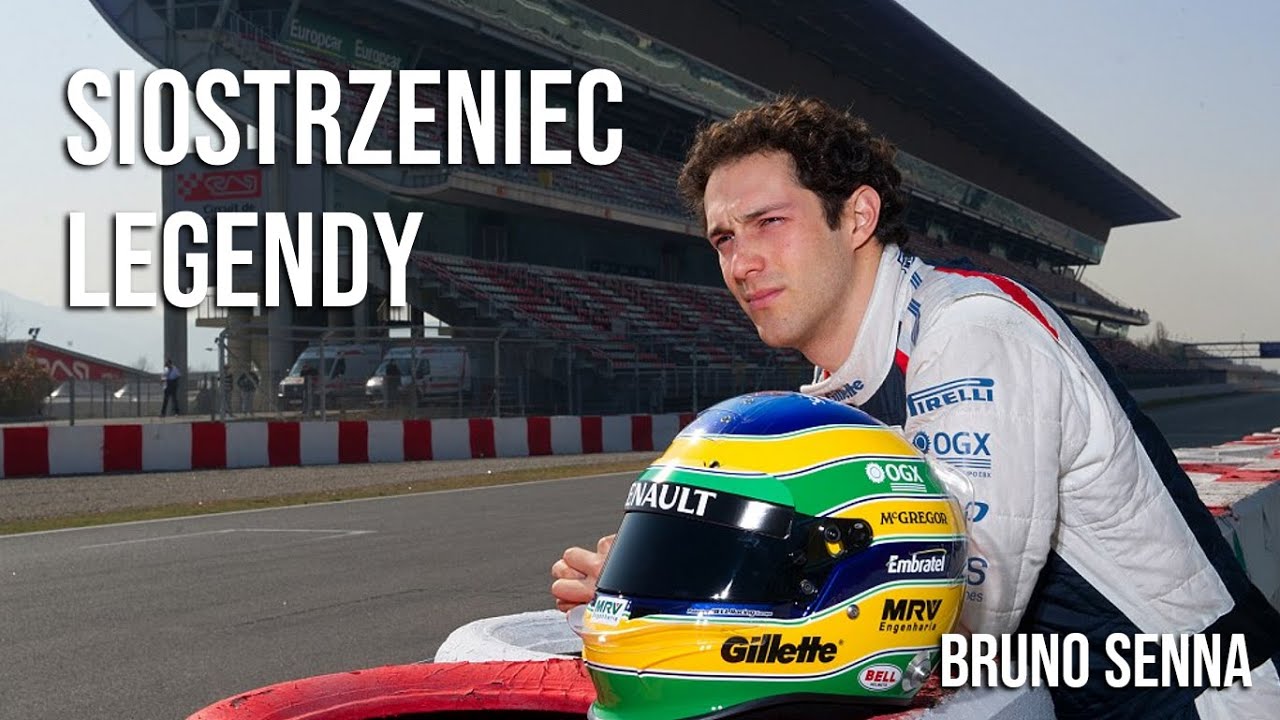SIOSTRZENIEC LEGENDY F1 - HISTORIA BRUNO SENNY