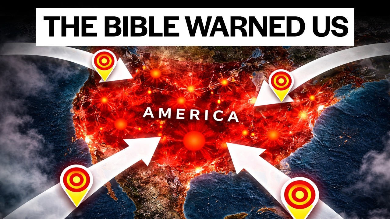 The Strange Reason America Is Absent From End Time Bible Prophecy