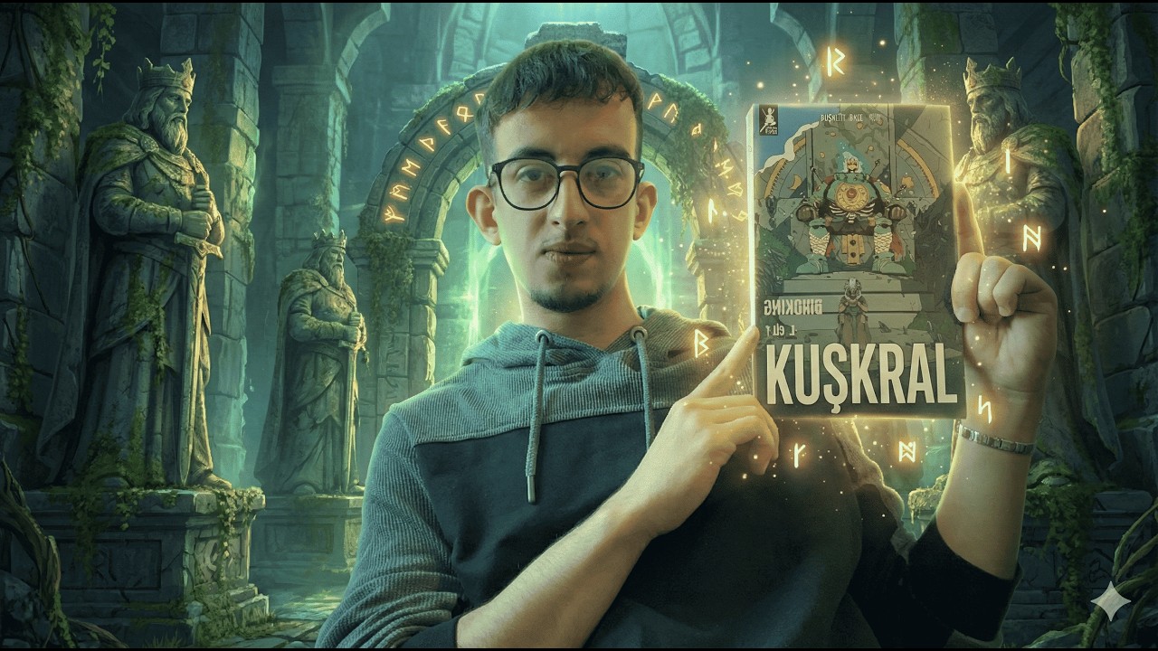 KUŞ KRAL ÇİZGİ ROMAN İNCELEME!