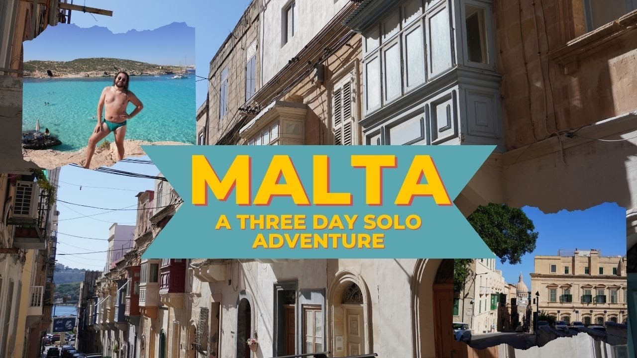 3 Days of Solo Traveling and Exploring Malta Ep. 5
