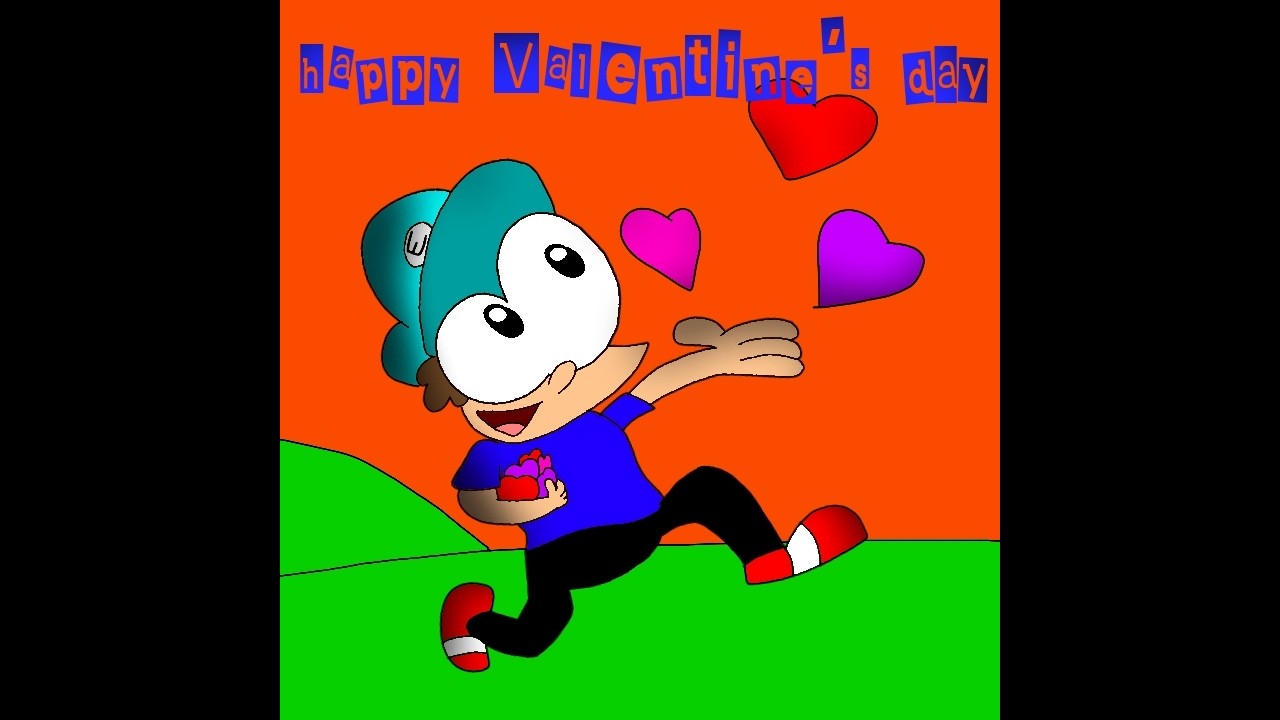 SEP. Valentine Day drawing time.