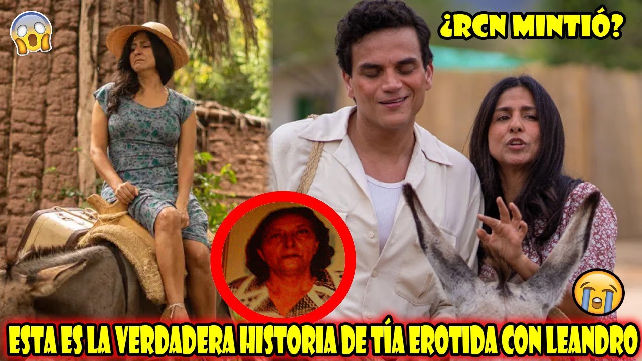 Conoce la verdadera historia de Erotida, la tía de Leandro Díaz en la vida real