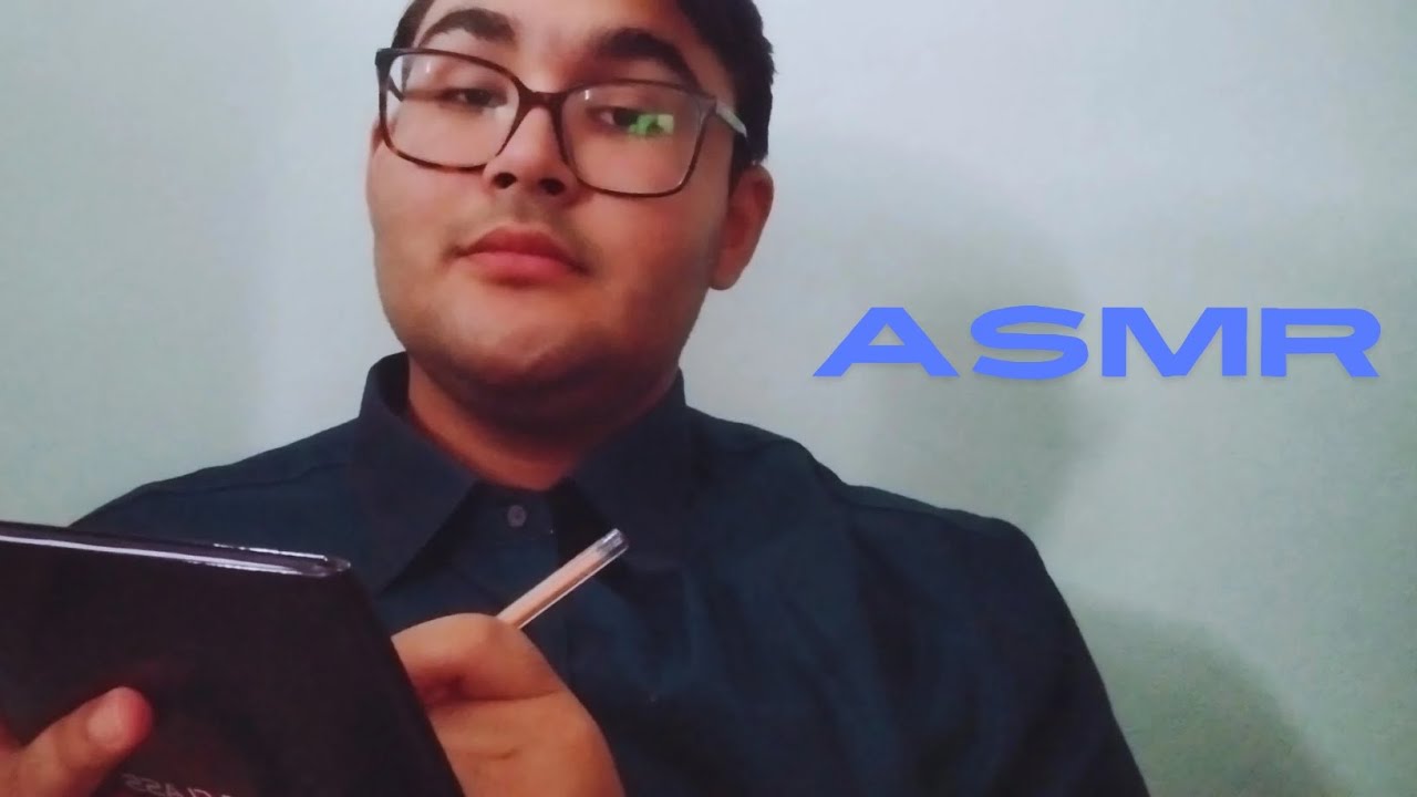 ASMR ROLEPLAY PSICÓLOGO. #asmr #relax #dormir #roleplay #psicologia #psicologo