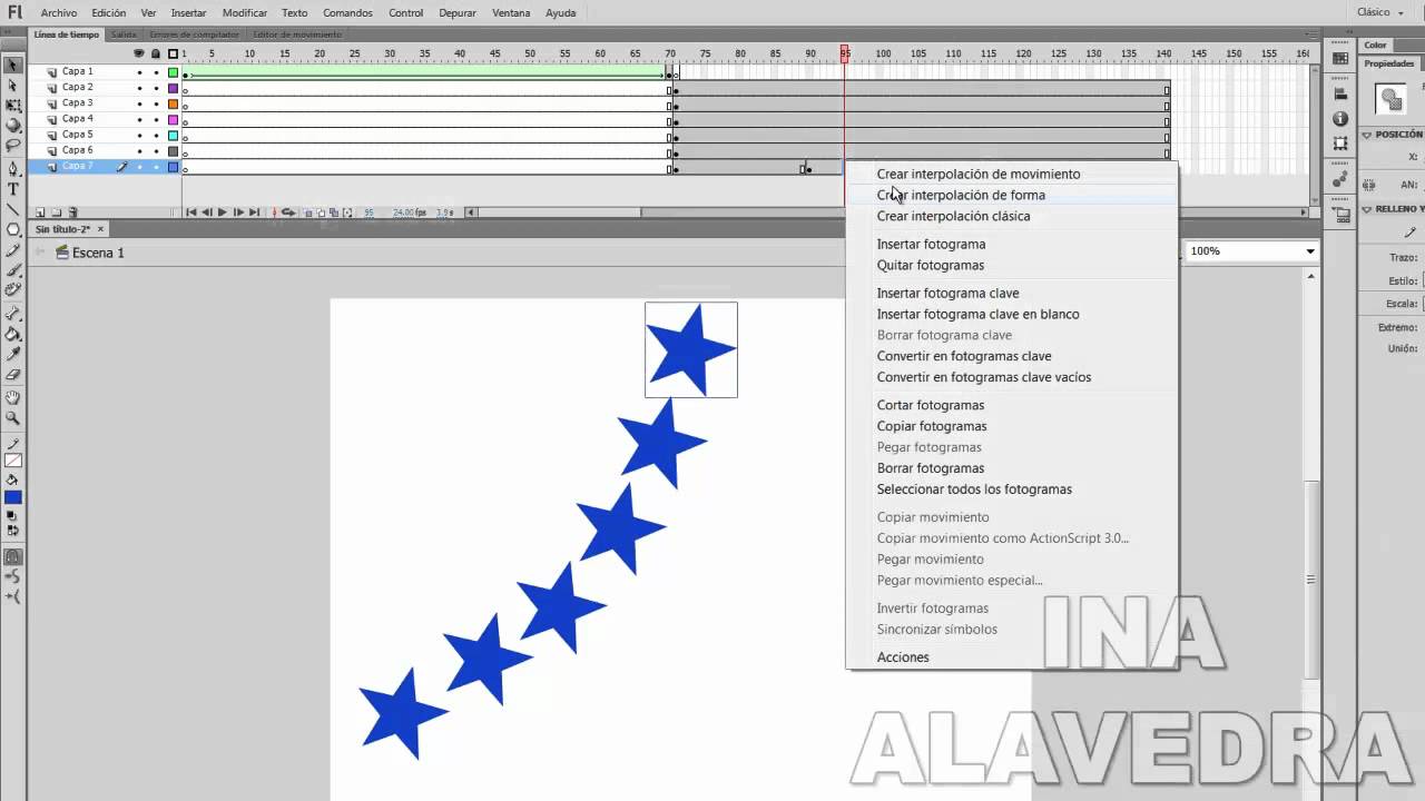 Interpolacion de forma