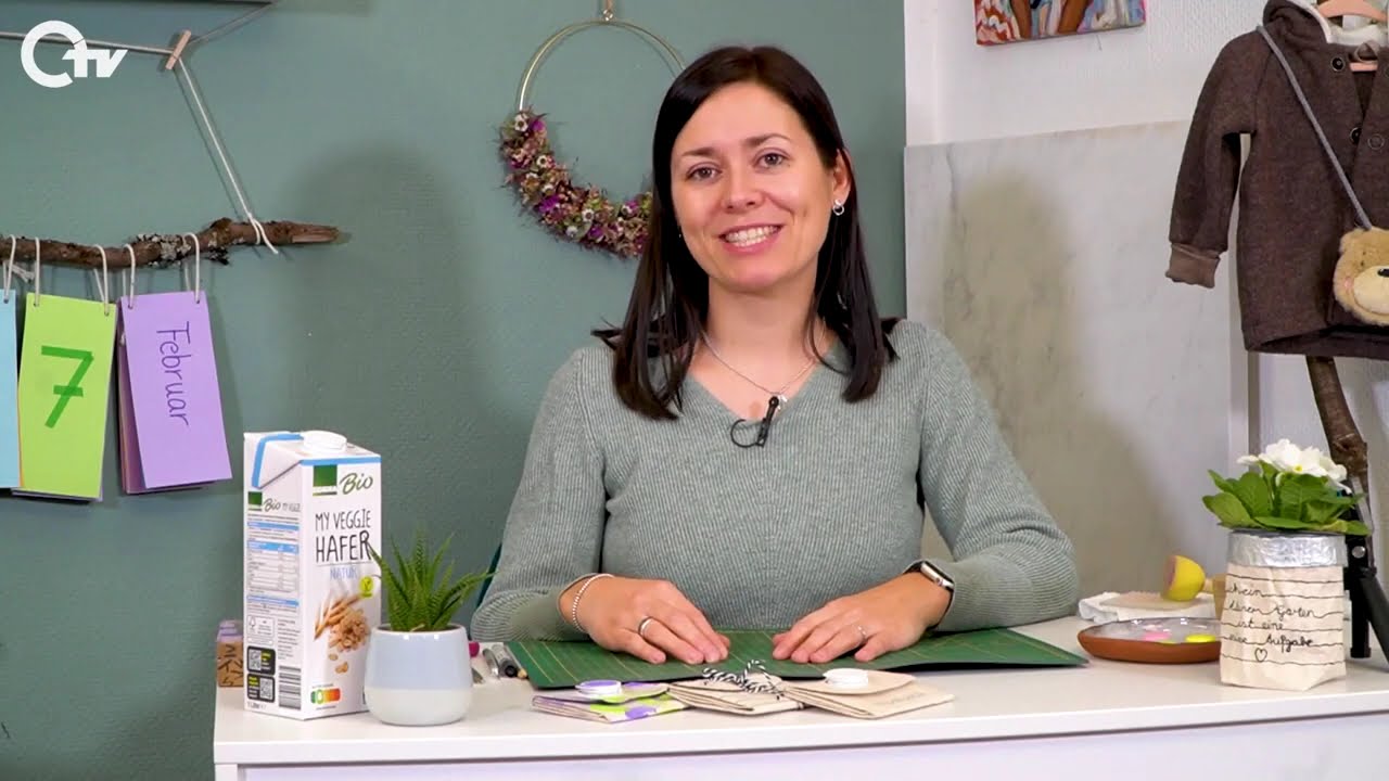 Upcycling-Ideen: Milchkartons werden zu Geldbeuteln & Blumentöpfen | Selber g’macht