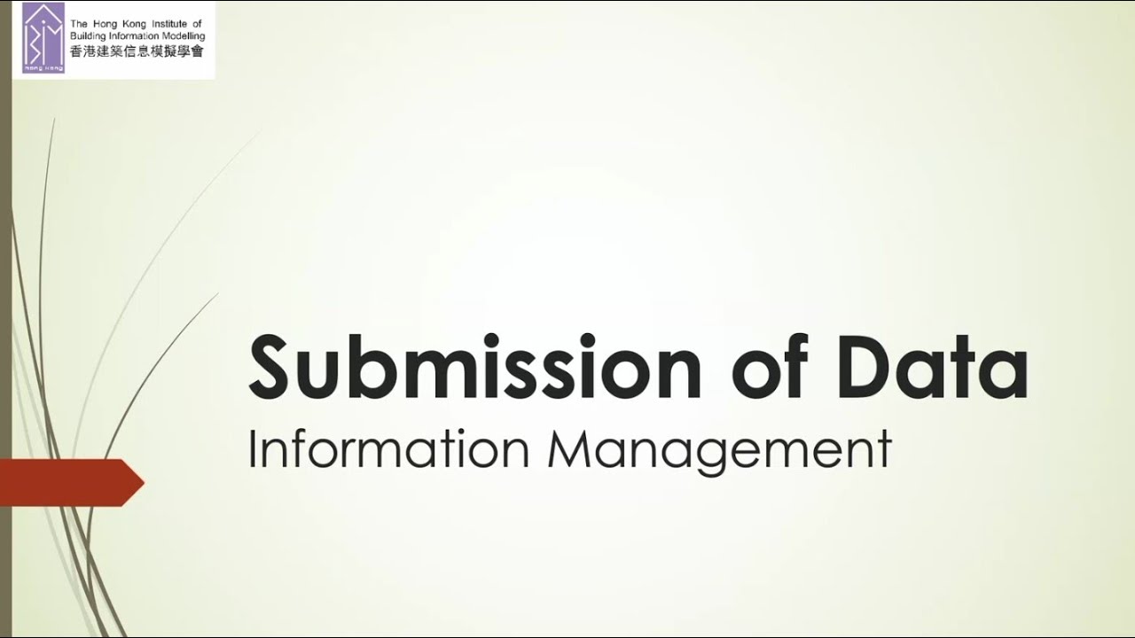 [BIM 有野講] 用Data 入則？ – Francis Leung