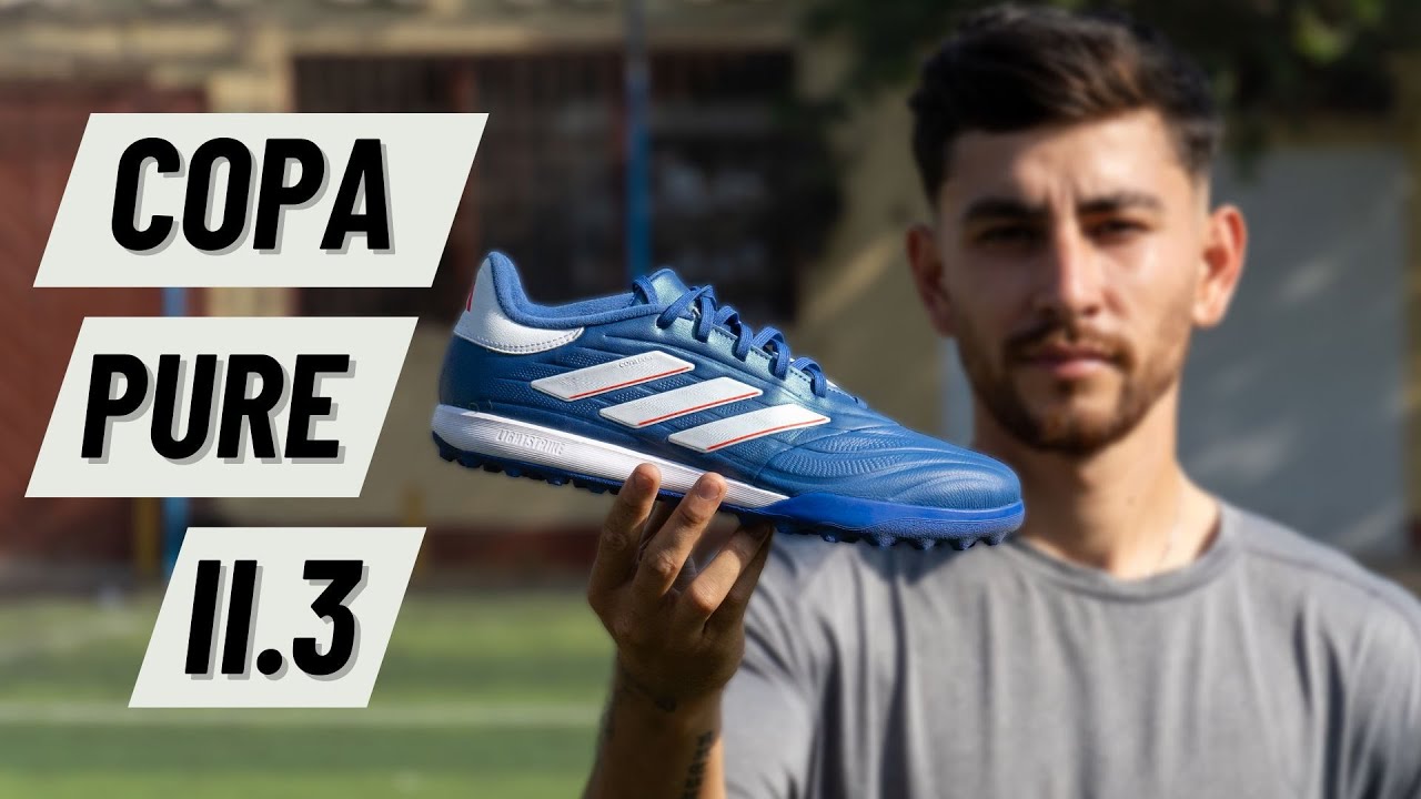 Adidas Copa Pure 2.3 -  Review + Play Test - SHOT DE FÚTBOL