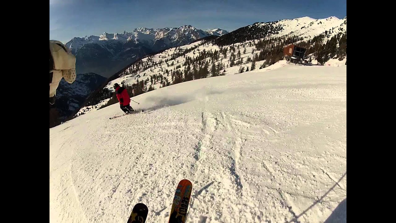 Nendaz, Plan du Fou - Fontaines